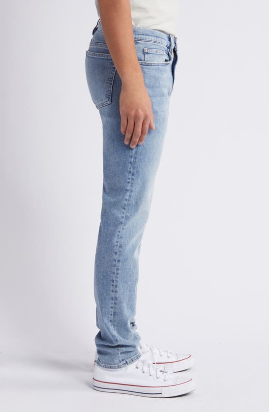 Frame L'homme Slim Fit Jeans In Pemburn In Jadite