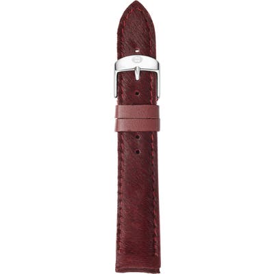 Michele 1m Genuine Calf Hair Watch Strap
