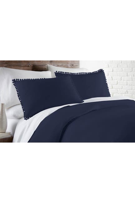 Souths Fine Linens Classic Duvet Cover Set With Pre Washed Fabric And Pom Decorative Trim Full Queen Nordstrom Rack - Pre Washed Linen Bedding Souths Fine Linens Classic Duvet Cover Set With Pre Washed Fabric And Pom Decorative Trim Full Queen Nordstrom Rack - Pre Washed Linen Bedding