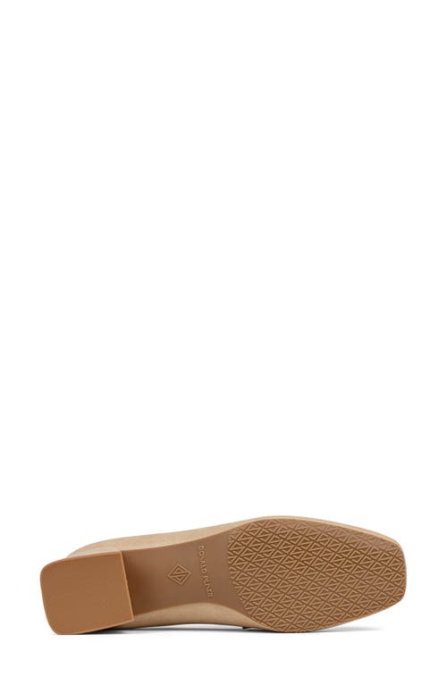 Shop Donald Pliner Penny Loafer Pump In Sand