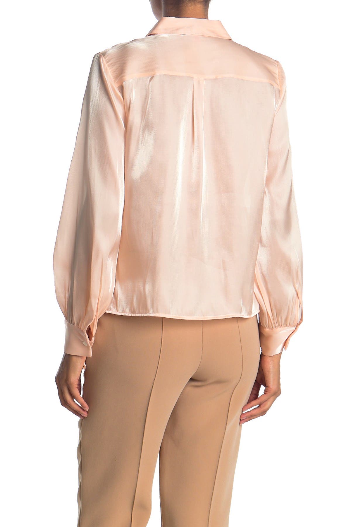 vince camuto silk blouse