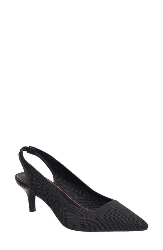 French Connection Viva Slingback Heel In Black