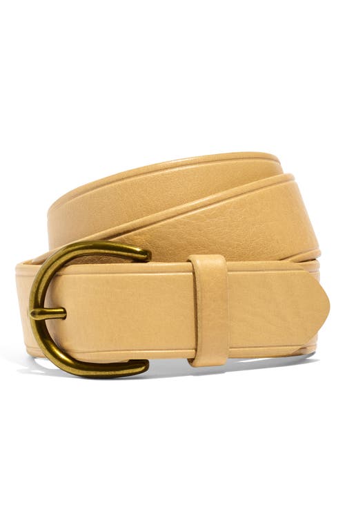 Madewell Covered Buckle Belt