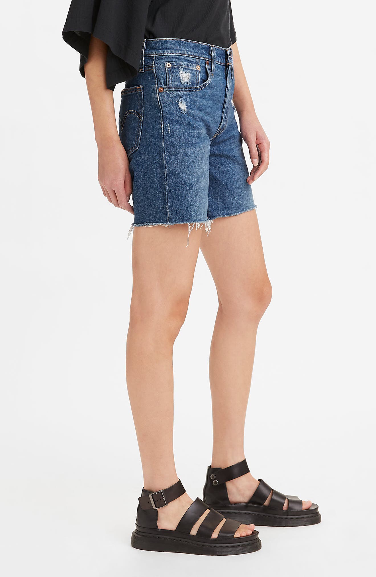 Levi's® 501® Mid Thigh Short | Nordstrom