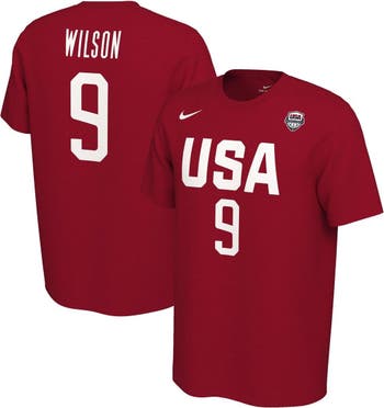Men's Nike White USA Basketball Team T-Shirt