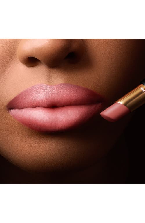 Christian Louboutin Rouge Stiletto Lumi Matte Lipstick In Peach Cabaret 013l