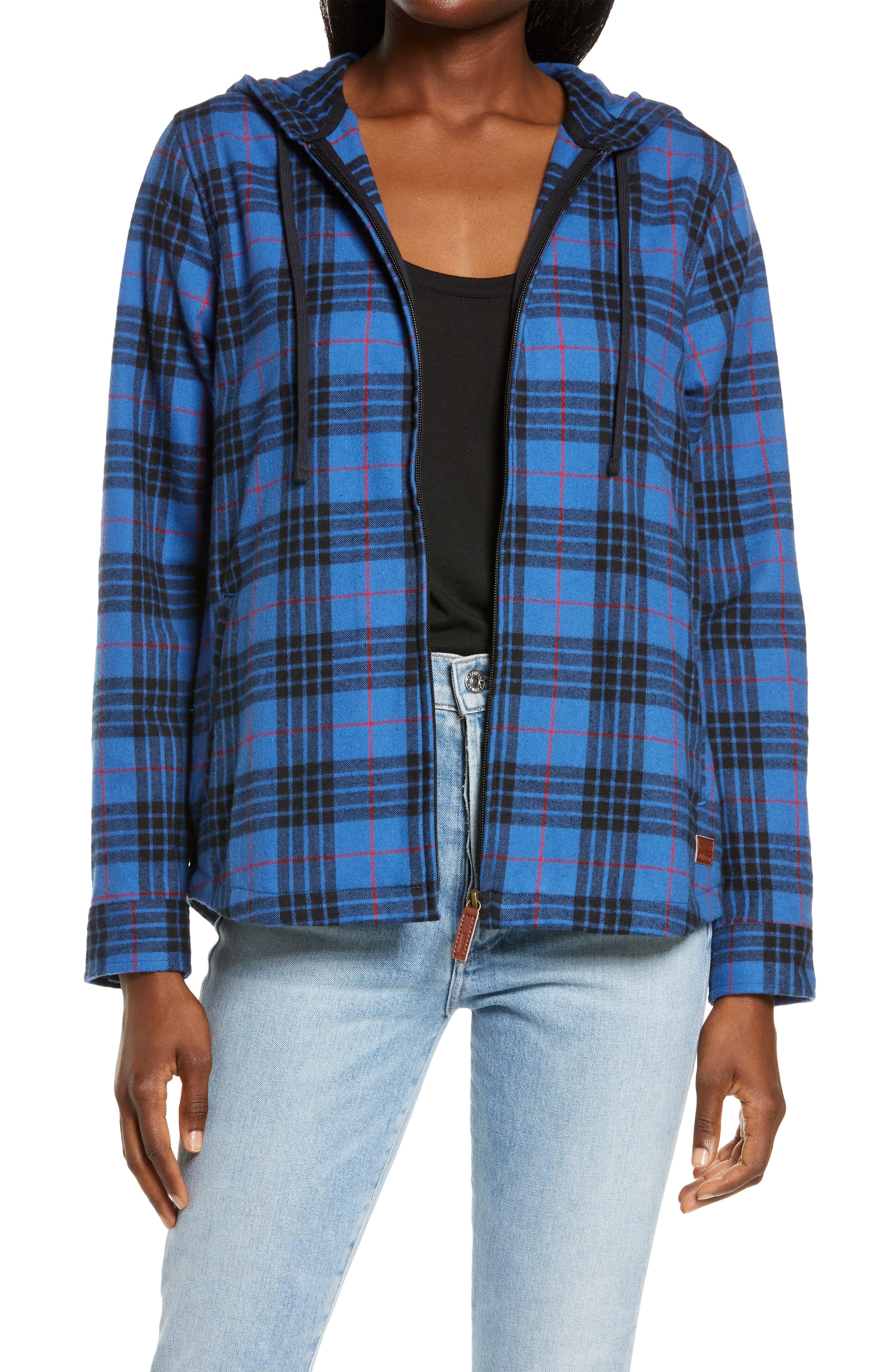 ll bean womens flannel jacket