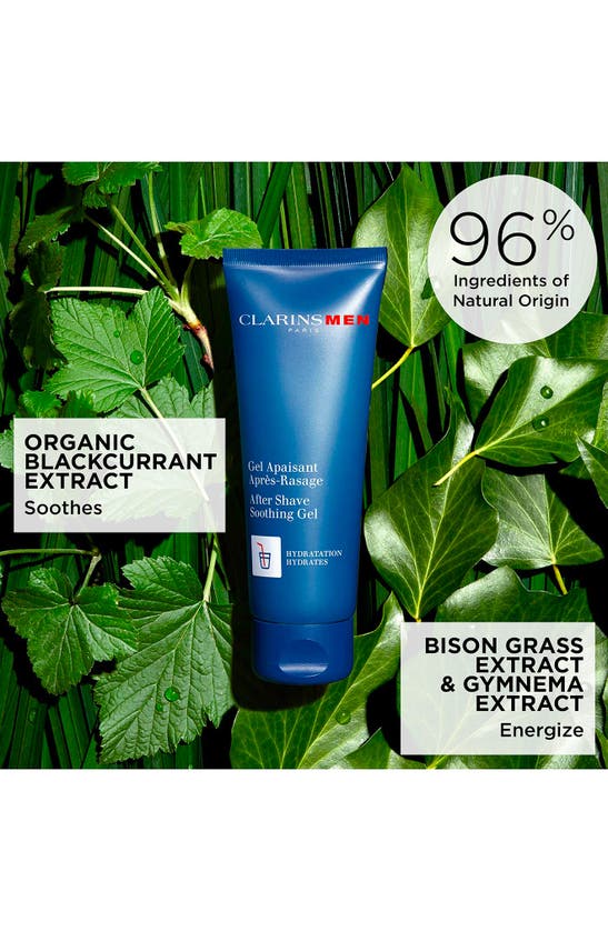 Clarins Men After Shave Hydrating & Soothing Gel, 2.5 oz ModeSens