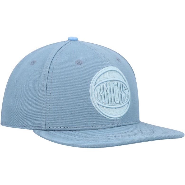 Shop Pro Standard Blue New York Knicks Tonal Snapback Hat