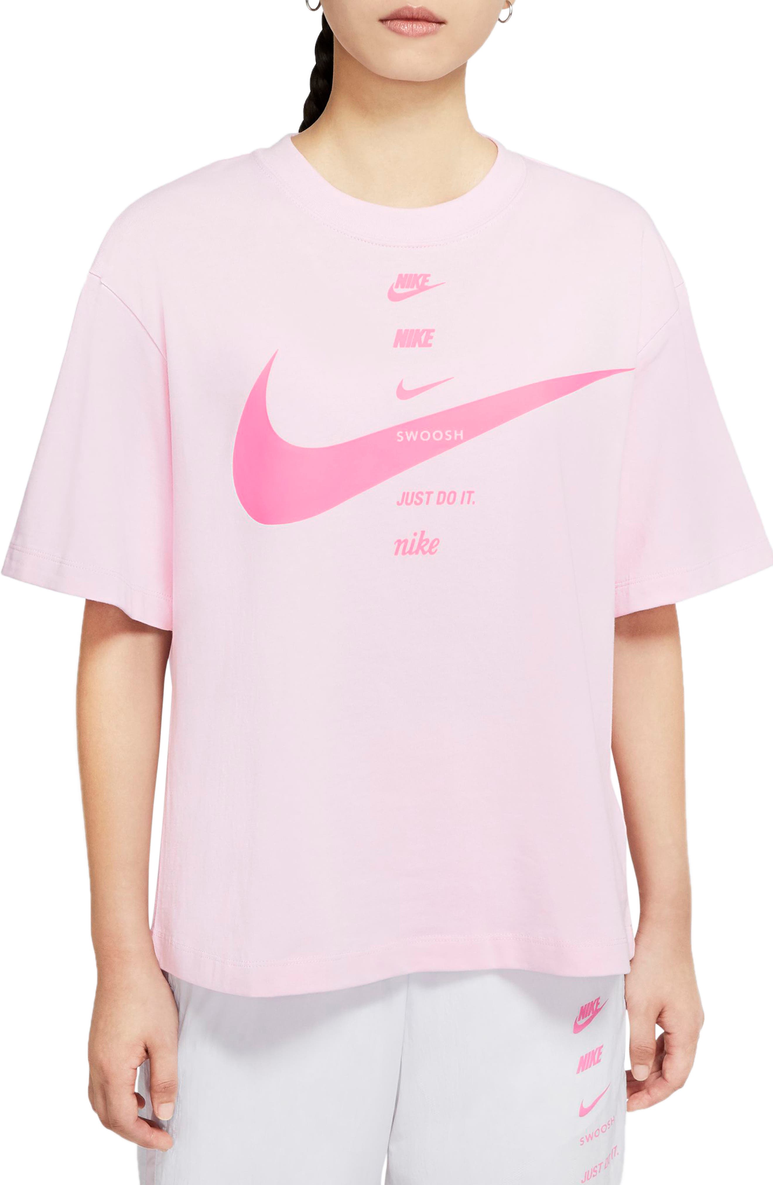 nike oversize tee