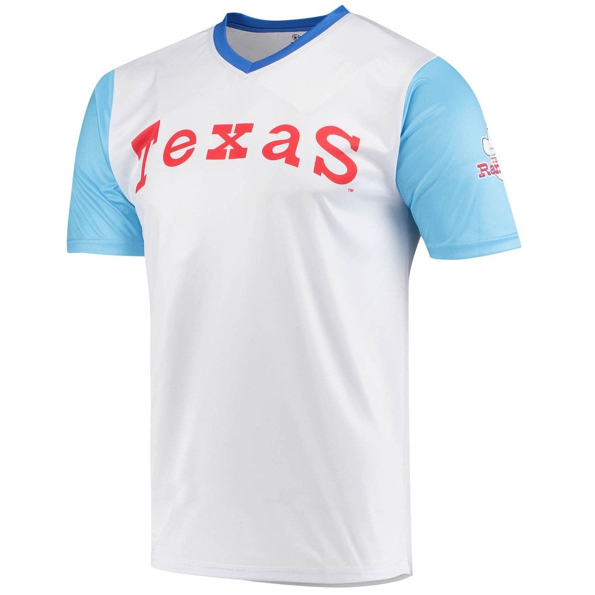 texas rangers cooperstown jersey