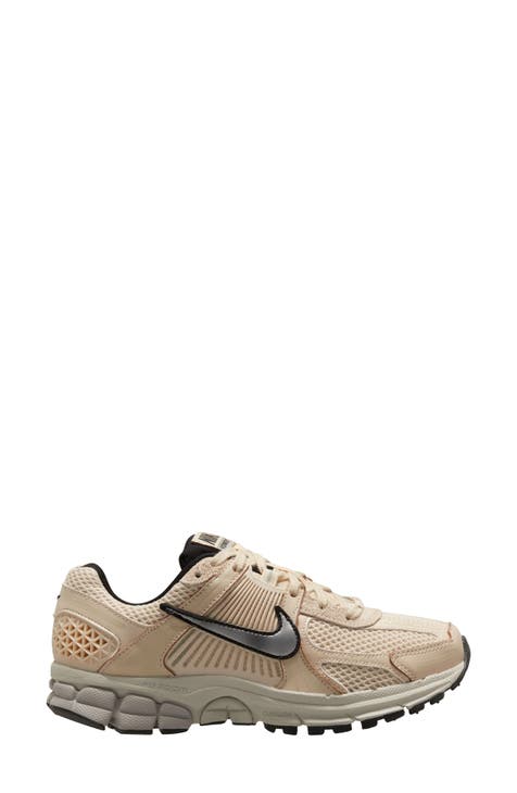 Beige nikes womens hotsell