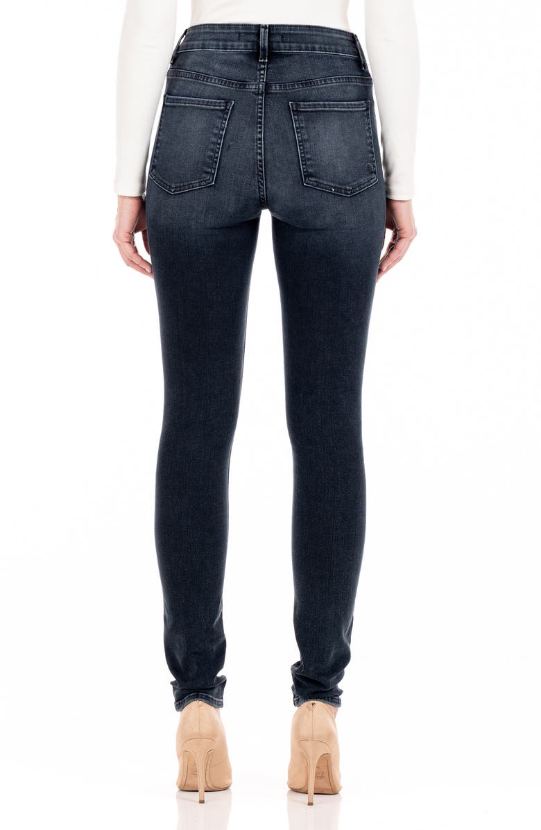 Fidelity Denim Gwen High Waist Skinny Jeans | Nordstrom