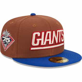 Men's New Era Royal York Giants Bandana 59FIFTY Fitted Hat