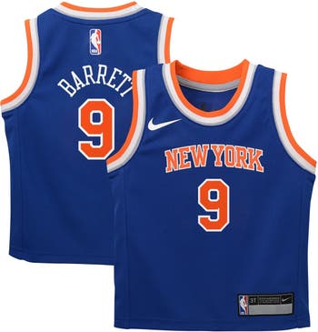 R.J. Barrett Youth XL Knicks Jersey