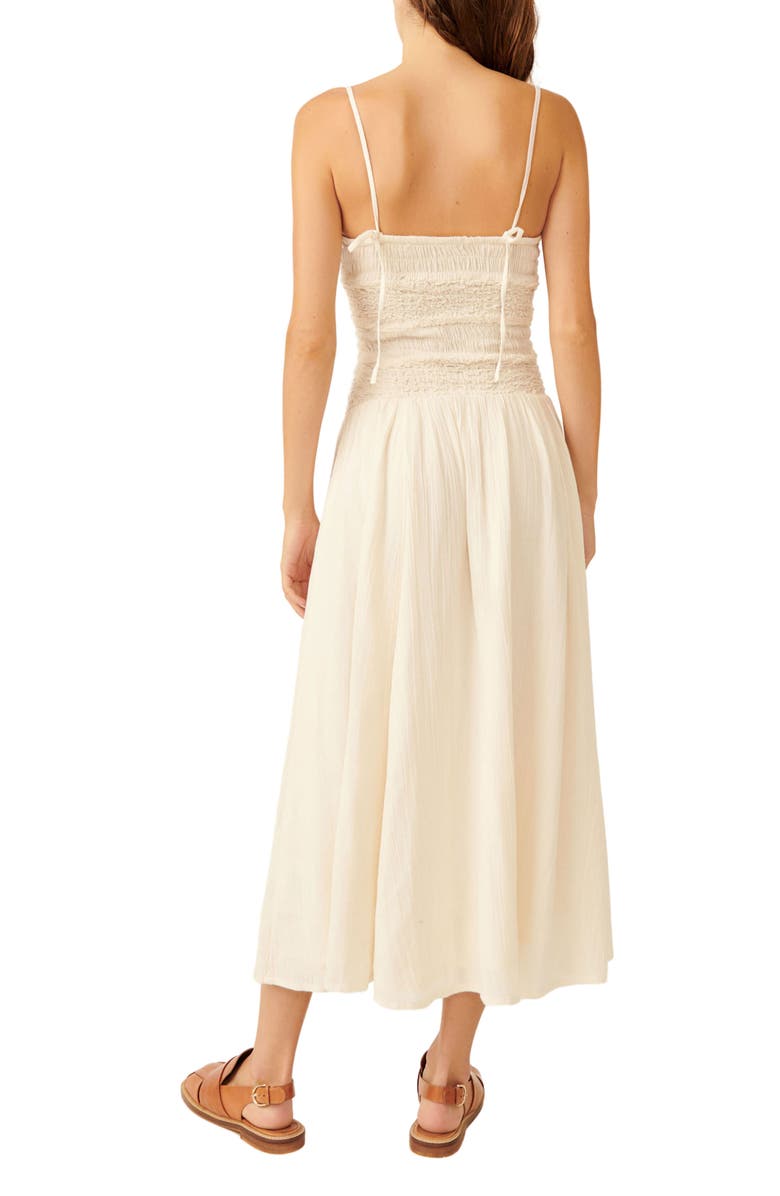 Free People Sparkling Moment Cotton Midi Sundress | Nordstrom