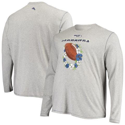 Tommy Bahama Heathered Miami Dolphins Sport Lei Pass Long Sleeve T-shirt At  Nordstrom in Gray for Men