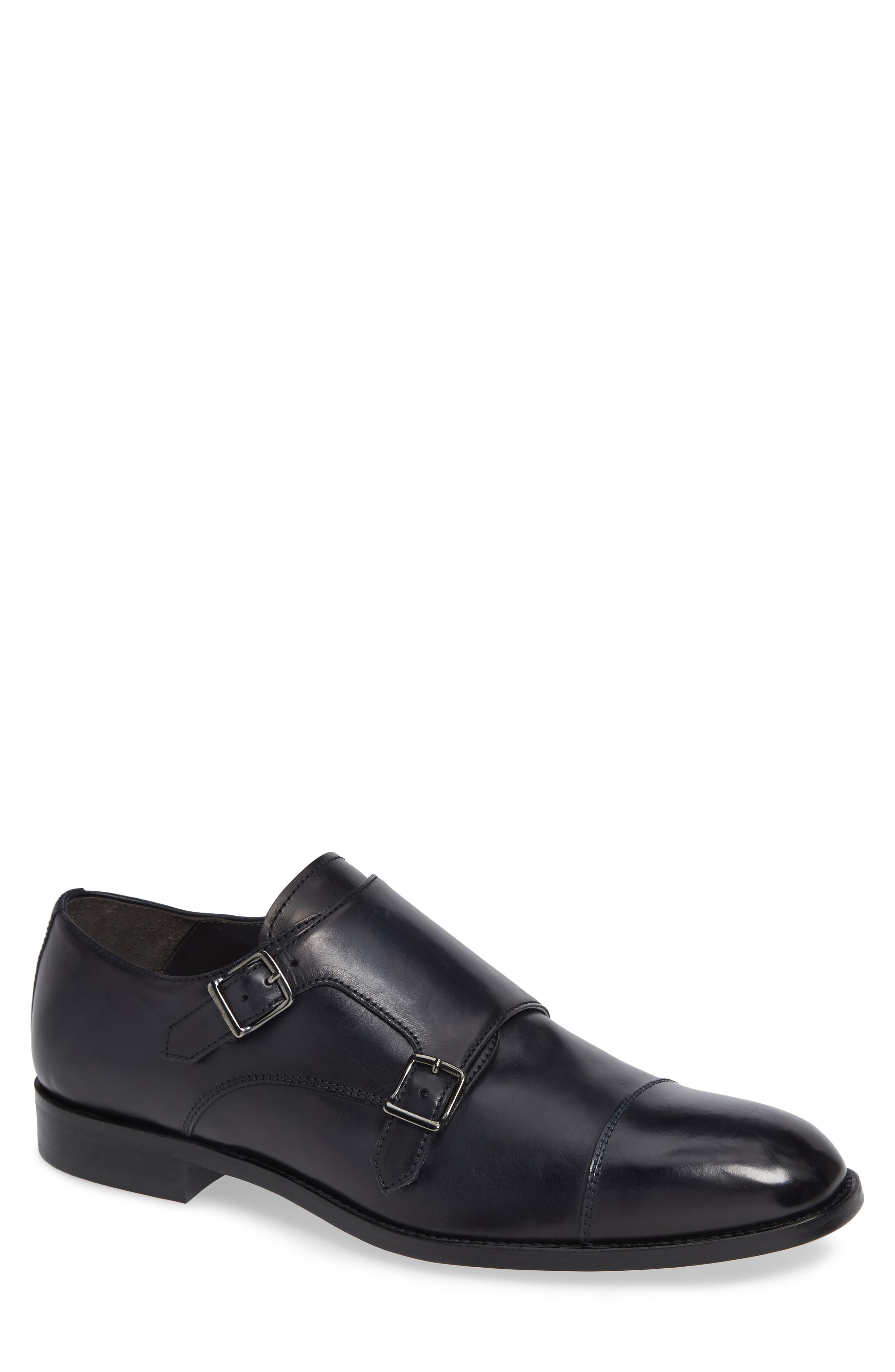 To Boot New York | Quentin Cap Toe Monk 