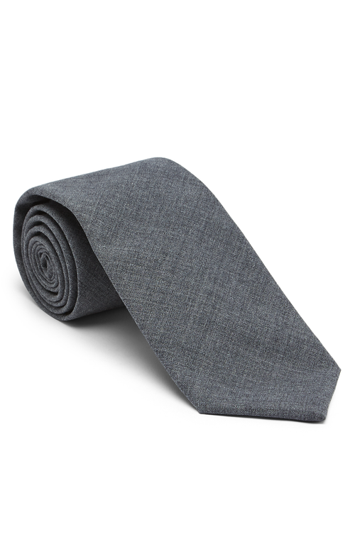 Shop Brunello Cucinelli Necktie In Lead