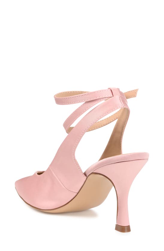 Shop Journee Collection Marcella Pump In Rose