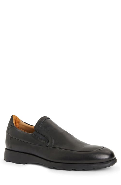 Shop Bruno Magli Comodo Slip-on Loafer In Black