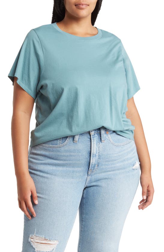 Madewell Madewel Rack Vintage Tee In Summer Breeze