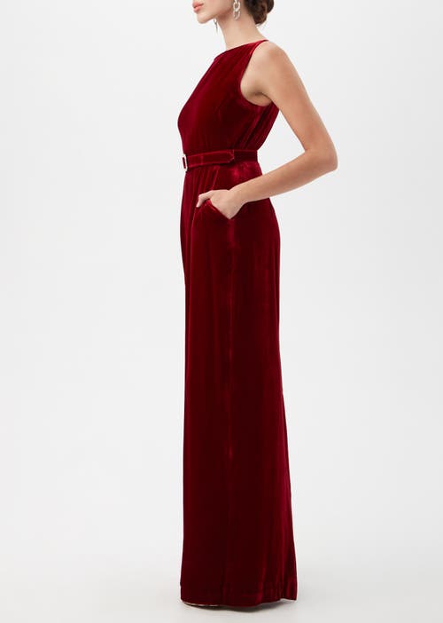 Shop Trina Turk Vedda Dress In Vixen Red