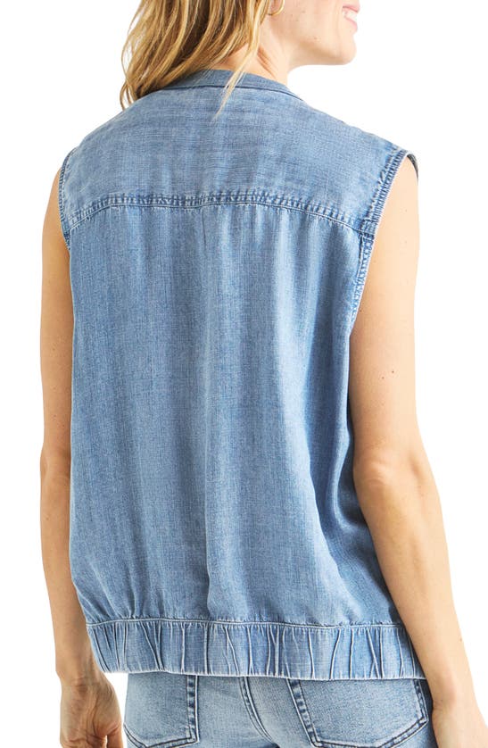 Shop Splendid Chase Indigo Vest