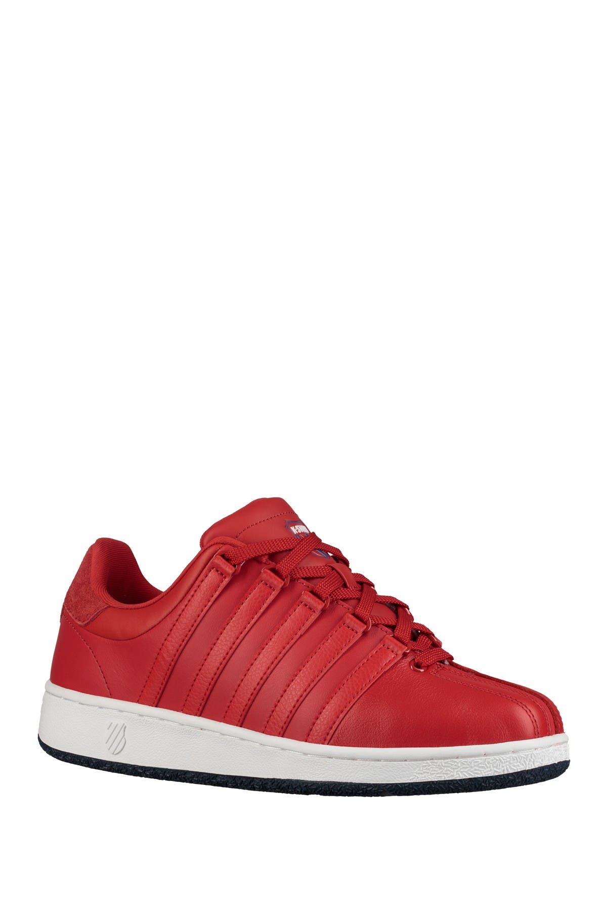 k swiss classic red
