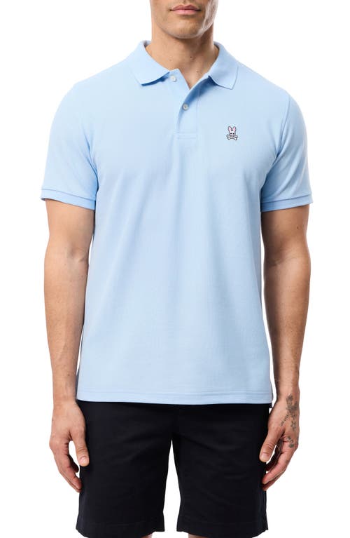 The Classic Slim Fit Piqué Polo in Windsurfer