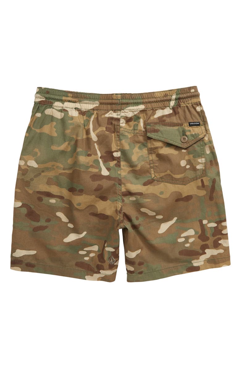 Volcom Camo Shorts, Alternate, color, 