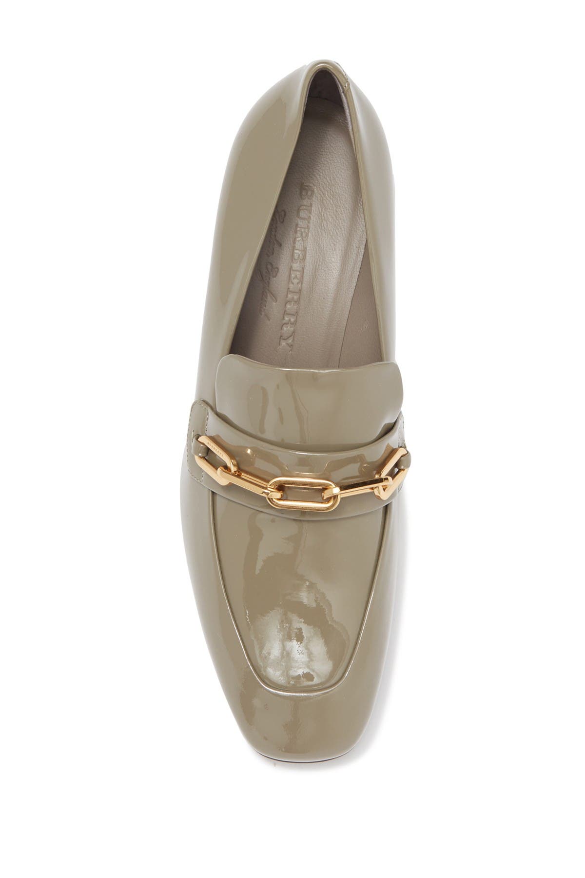 burberry chilcott patent loafer