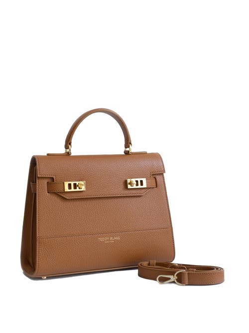 Shop Teddy Blake Kim Stampato 11" In Camel Brown