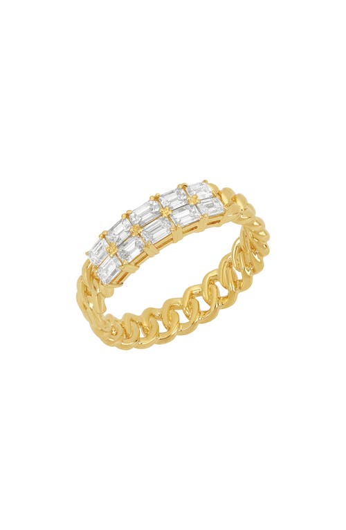 Bony Levy Varda Two-Row Diamond Ring 18K Yellow Gold at Nordstrom,