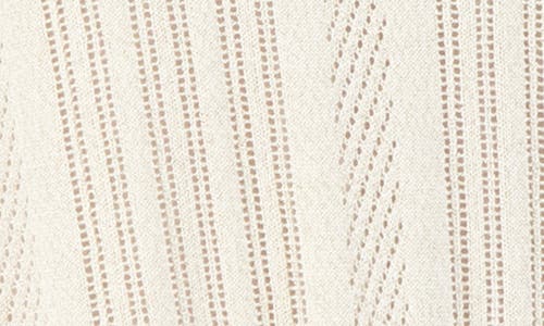 LUCKY BRAND LUCKY BRAND MIXED MEDIA LUREX CREW SWEATER 