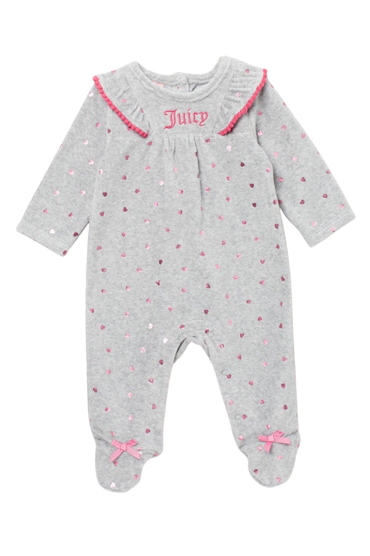 juicy couture baby tracksuit girl