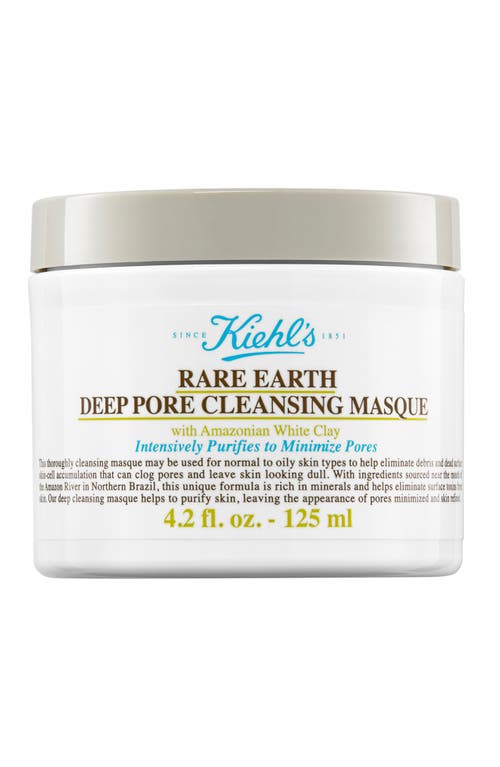 Rare Earth Deep Pore Cleansing Face Mask