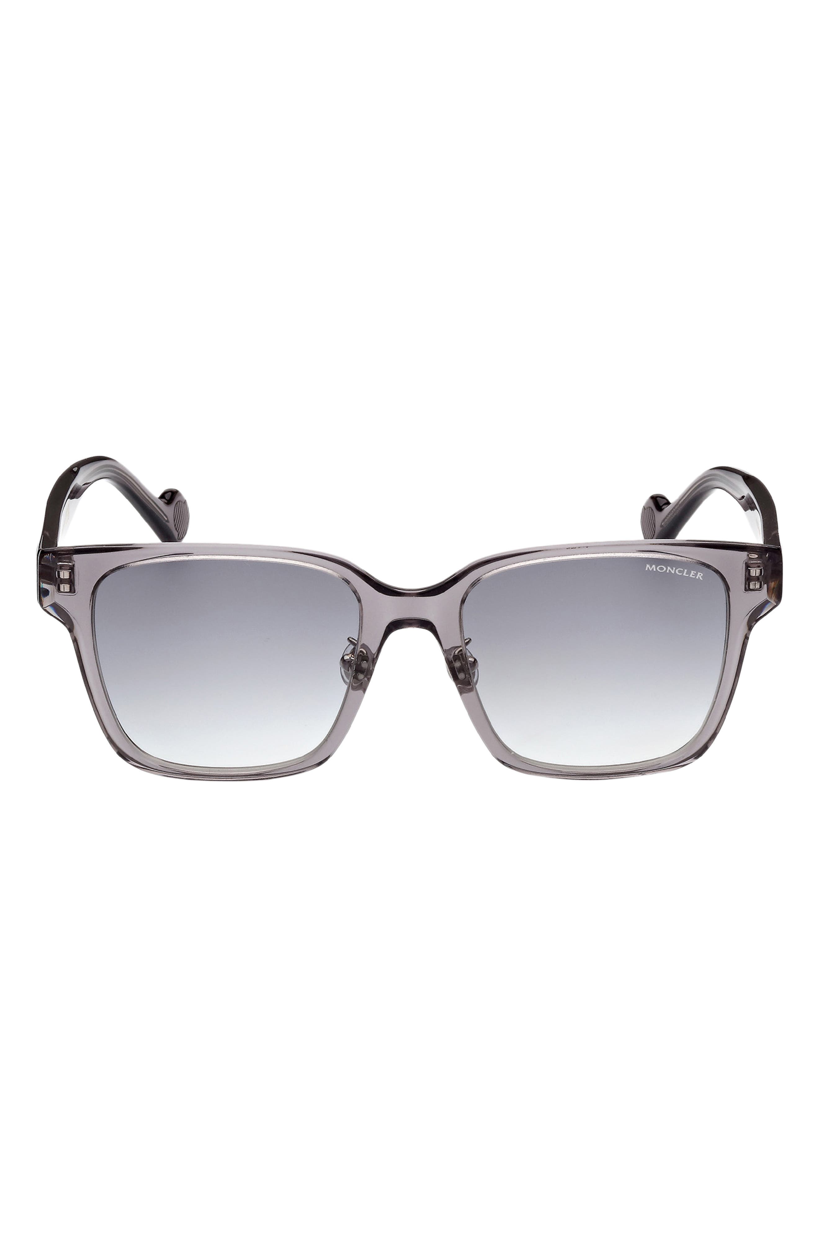 moncler white sunglasses