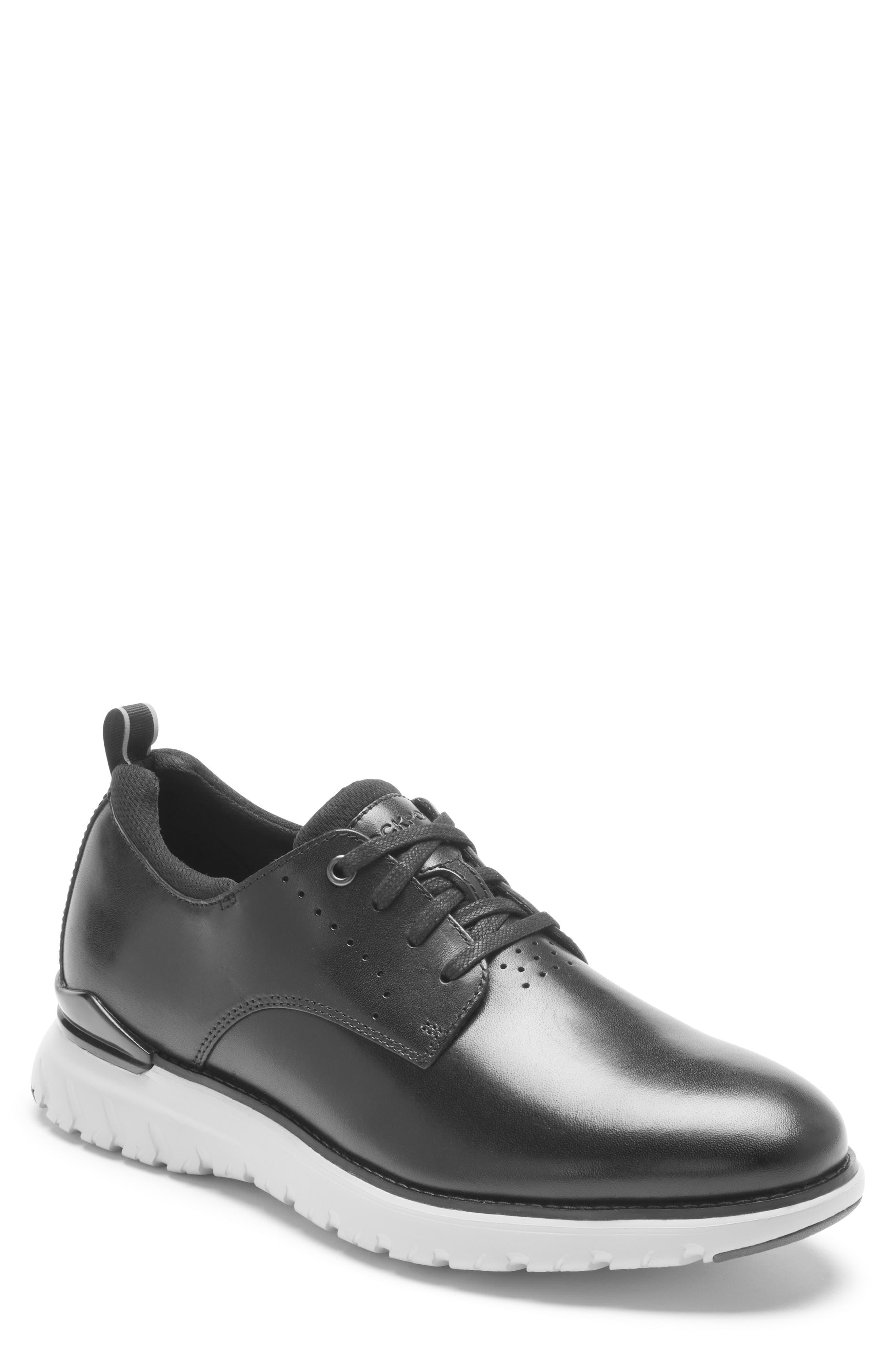 rockport total motion plain toe