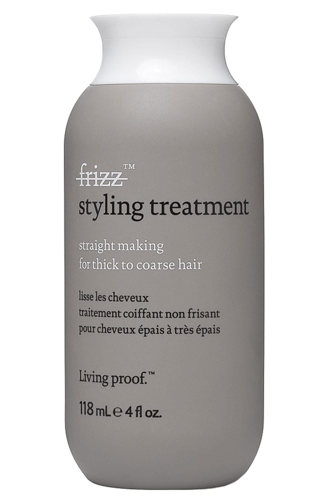 Living Proof No Frizz Straight Making Styling Treatment For Thick To