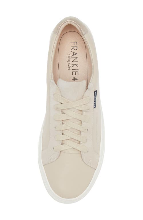 Shop Frankie4 Mim Iii Sneaker In Almond Milk/suede