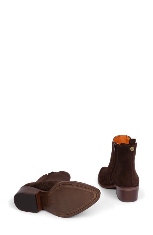 Penelope Chilvers Rove Chelsea Boot In Bitter Chocolate