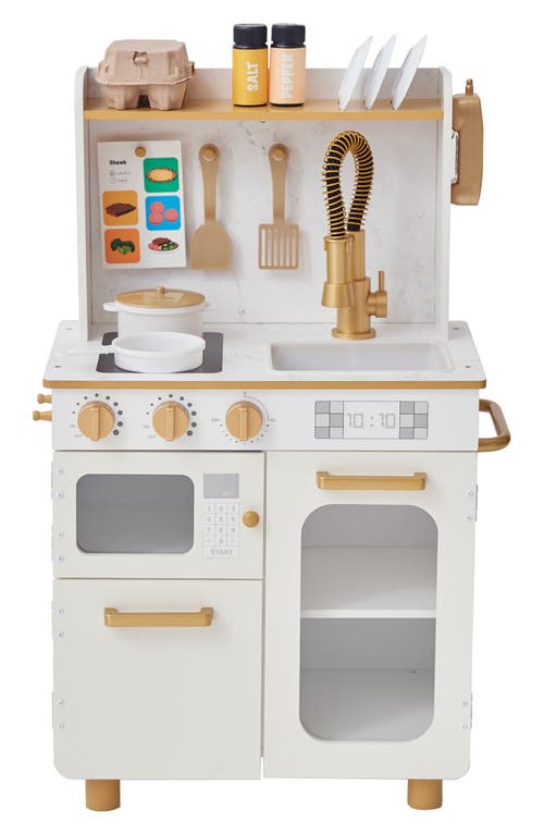 Teamson Kids Chef Memphis Kitchen Playset in /Gold at Nordstrom