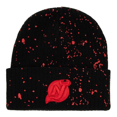 Men's New Jersey Devils '47 Black Brain Freeze Cuffed Knit Hat