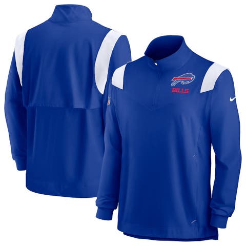 Nike Men's Buffalo Bills Sideline Player Royal Long Sleeve T-Shirt