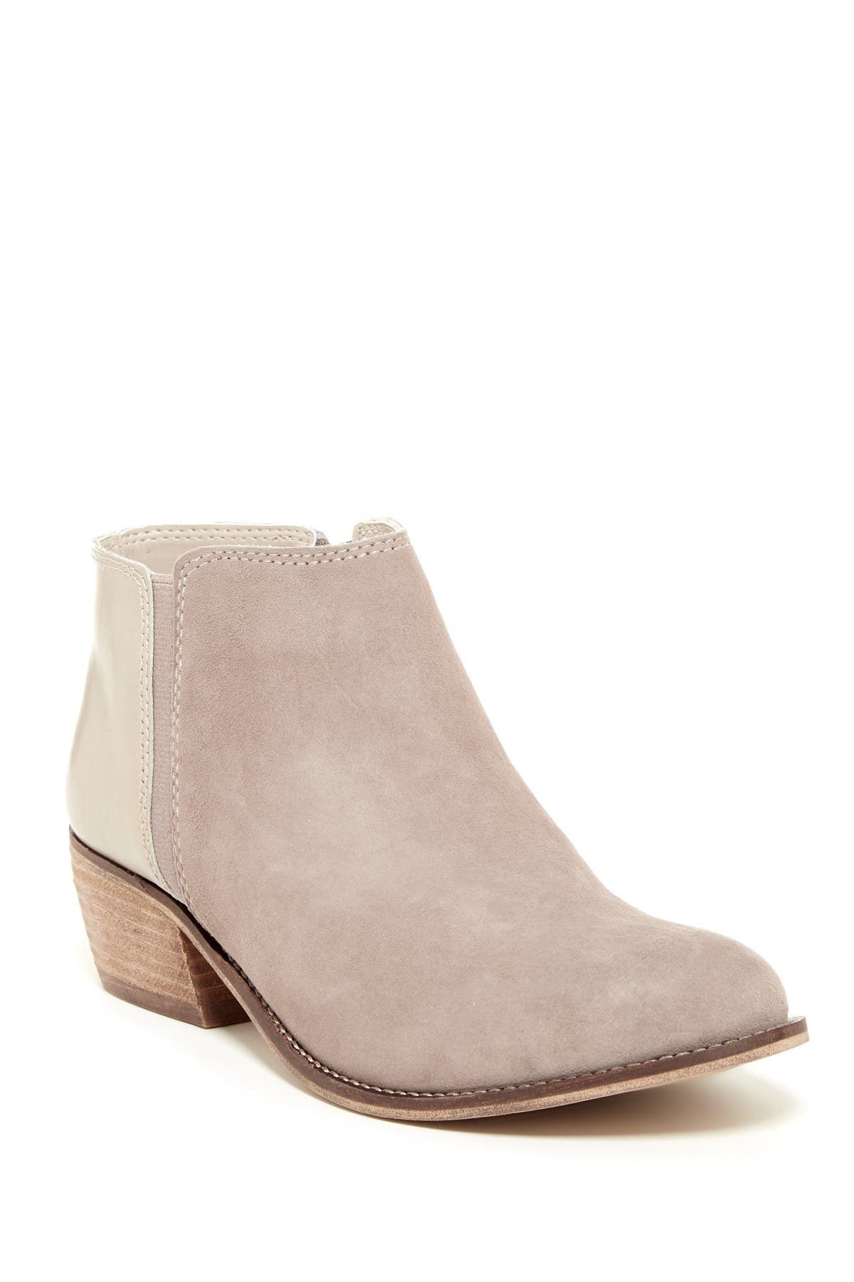 dune grey suede ankle boots