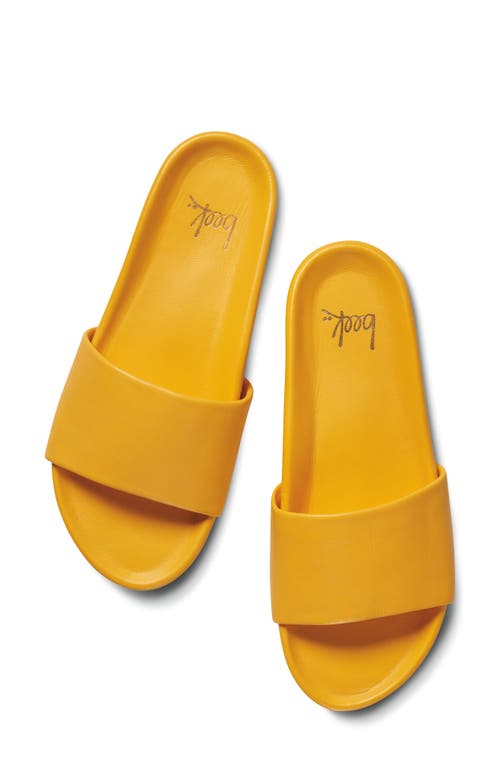 Shop Beek Gallito Slide Sandal In Sunflower