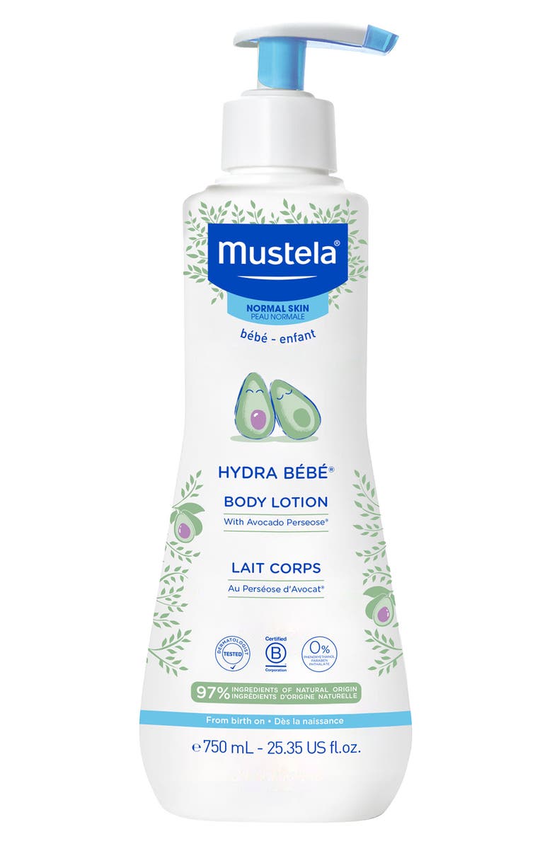 Mustela® Hydra Bébé® Body Lotion with Avocado Perseose | Nordstrom