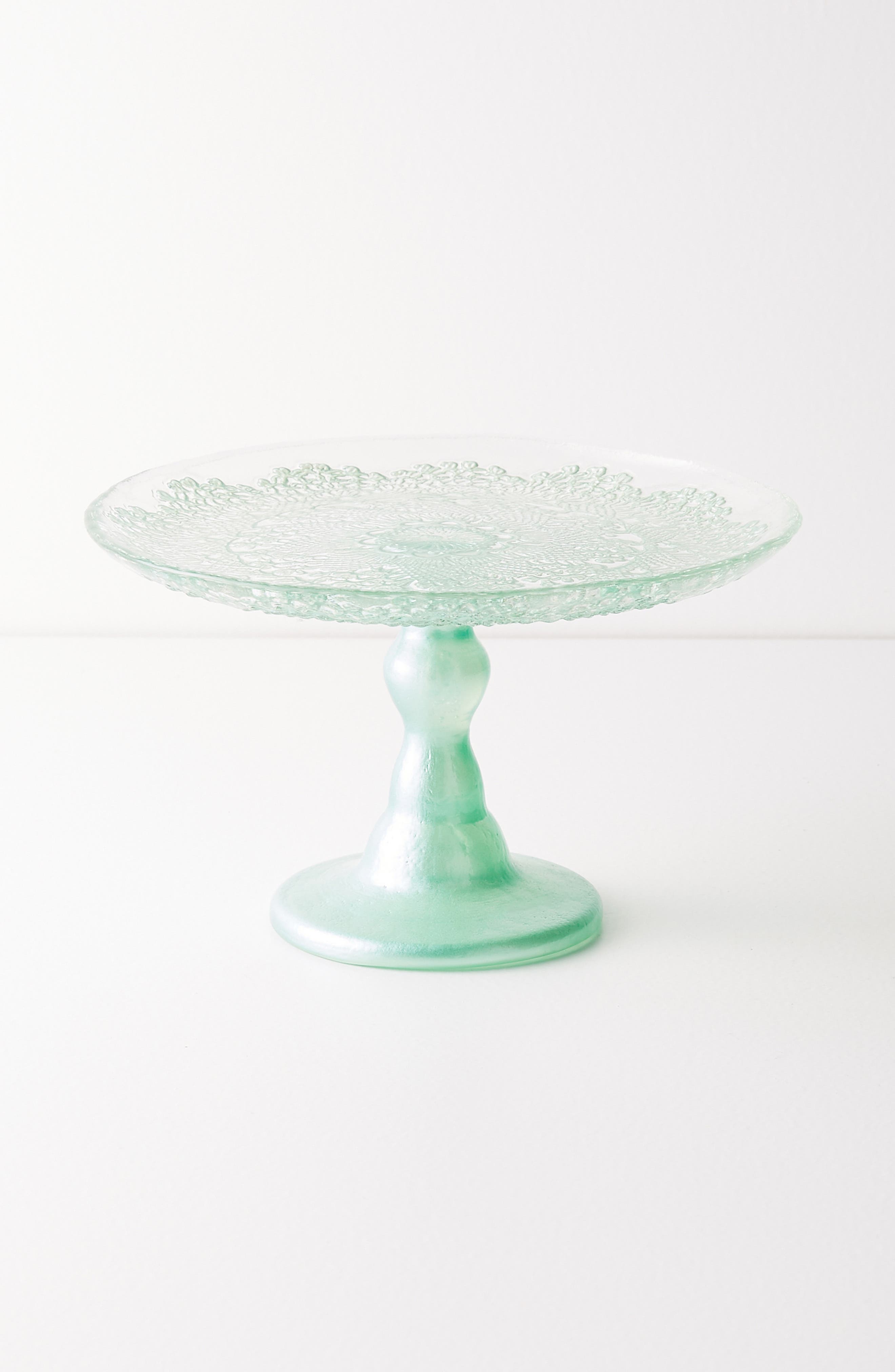 Anthropologie Metallic Lace Cake Stand Nordstrom