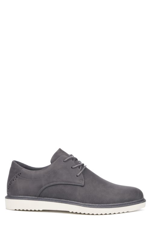 New York And Company Thatcher Knit Derby In Grey